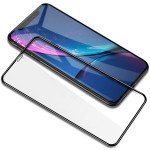 iPhone 11 (6.1in) / iPhone XR HD Tempered Glass Full Glue Screen Protector (Black Edge)